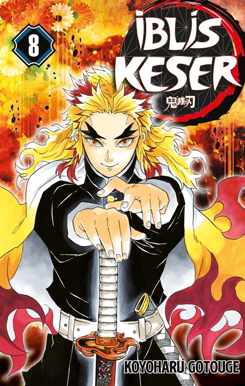 İblis Keser 8. Cilt kitap kapağı