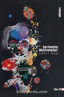 Tertemiz Delirmeler kitap kapağı