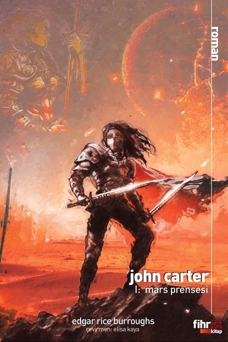 Mars Prensesi / John Carter I kitap kapağı