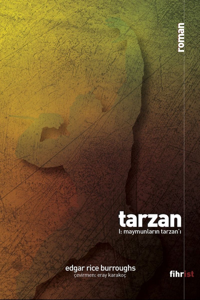Maymunların Tarzan'ı / Tarzan I kitap kapağı