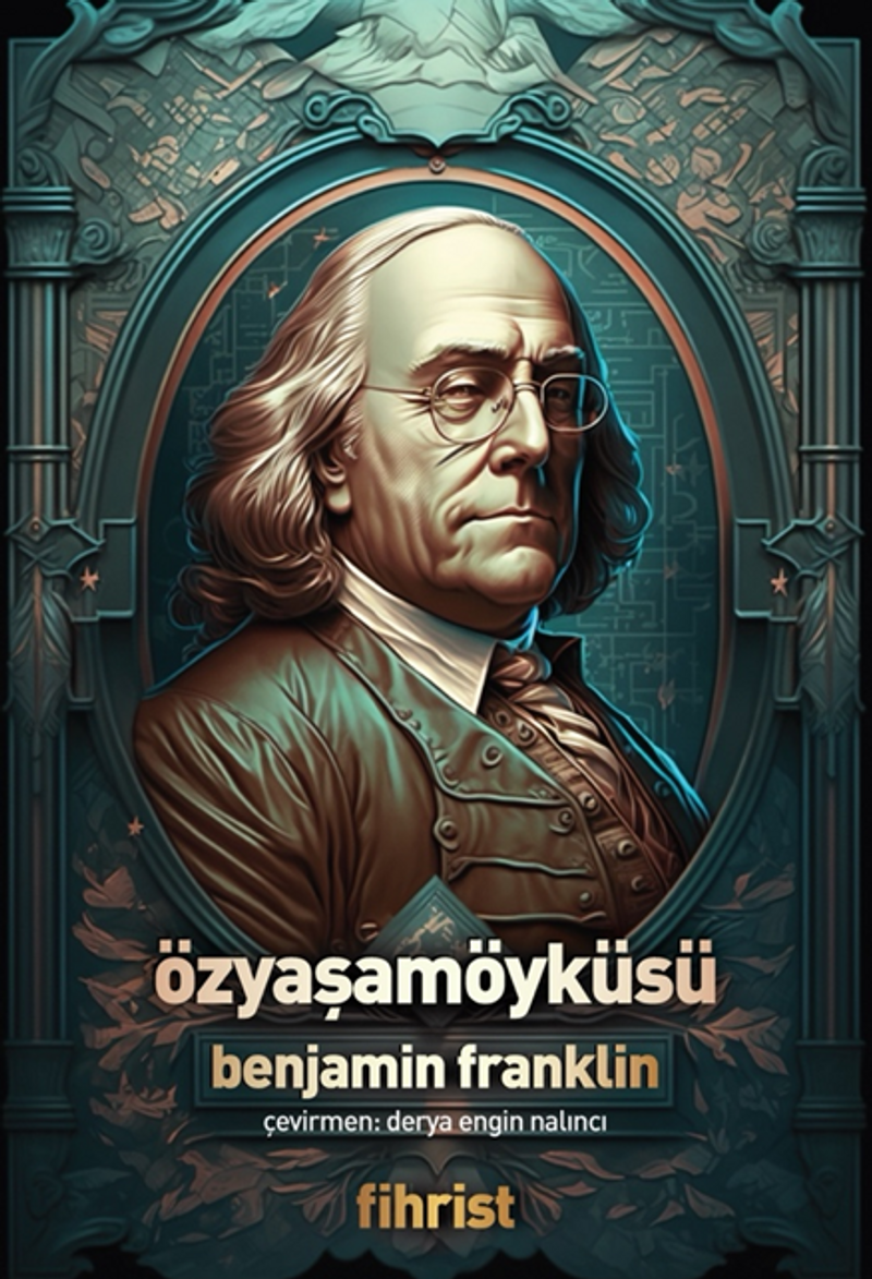 Özyaşamöyküsü kitap kapağı