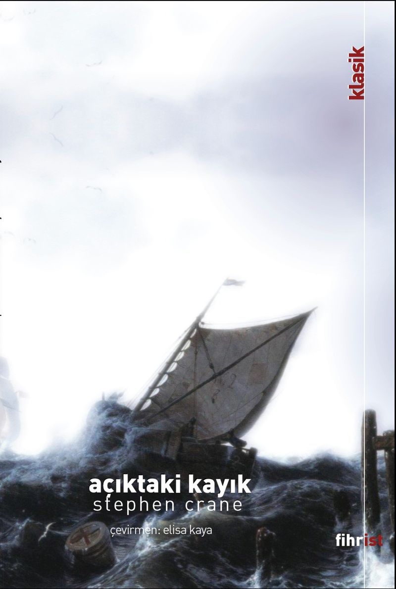 Açıktaki Kayık kitap kapağı