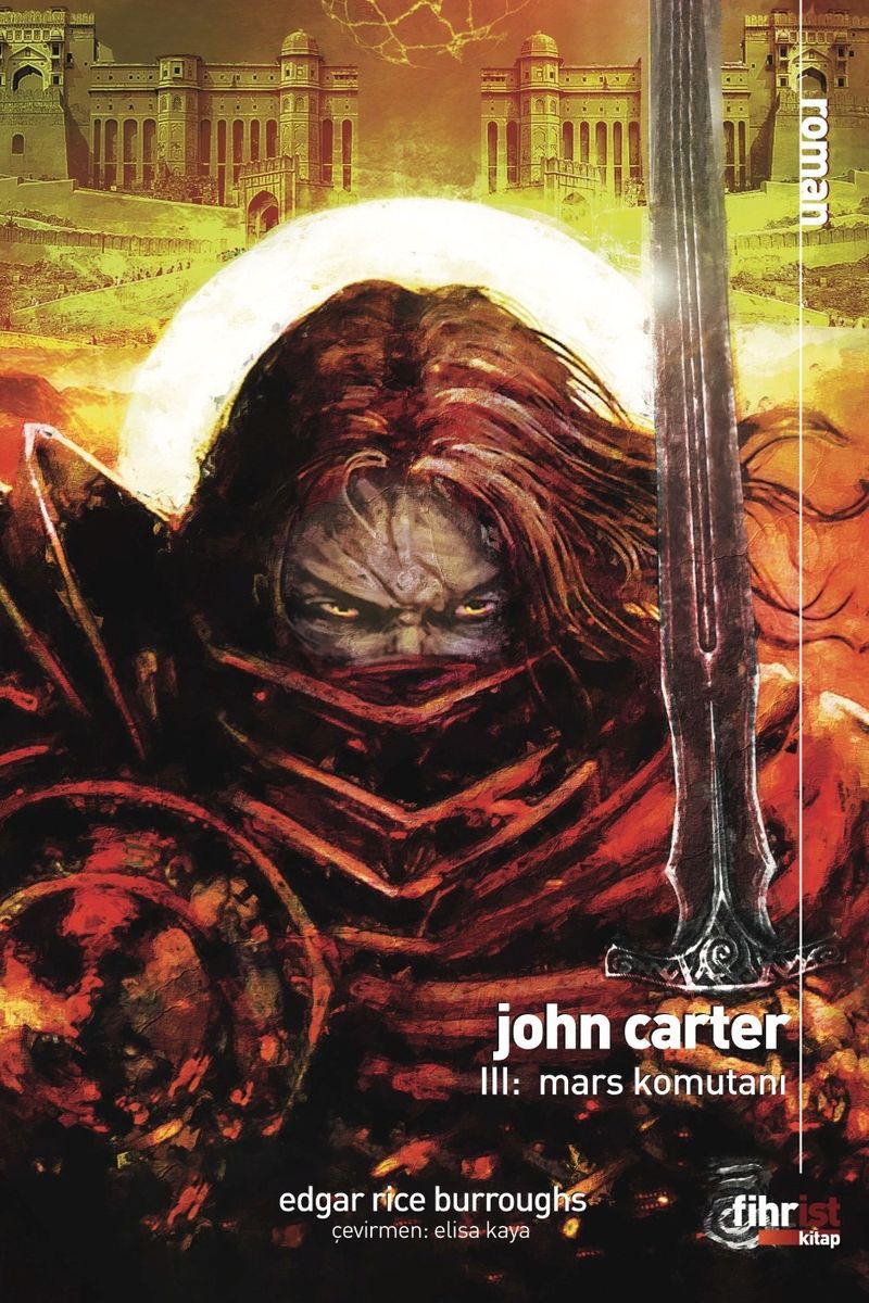 Mars Komutanı / John Carter III kitap kapağı