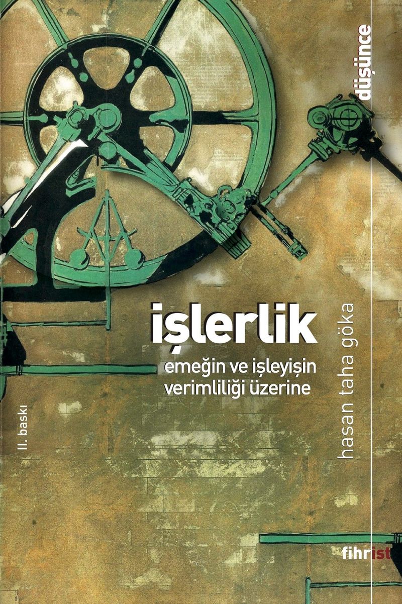 İşlerlik: Emeğin ve İşleyişin Verimliliği Üzerine kitap kapağı