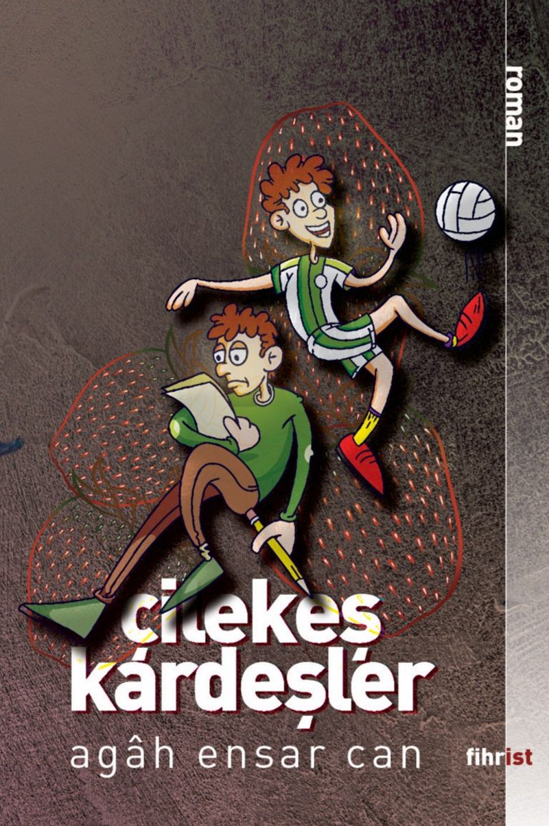 Çilekeş Kardeşler kitap kapağı