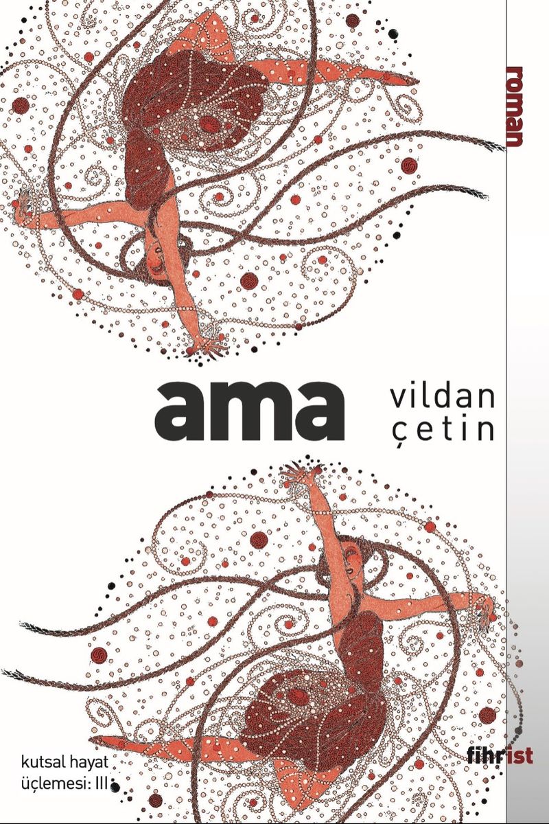 Ama kitap kapağı