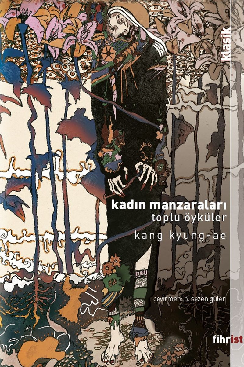 Kadın Manzaraları Toplu Öyküler kitap kapağı