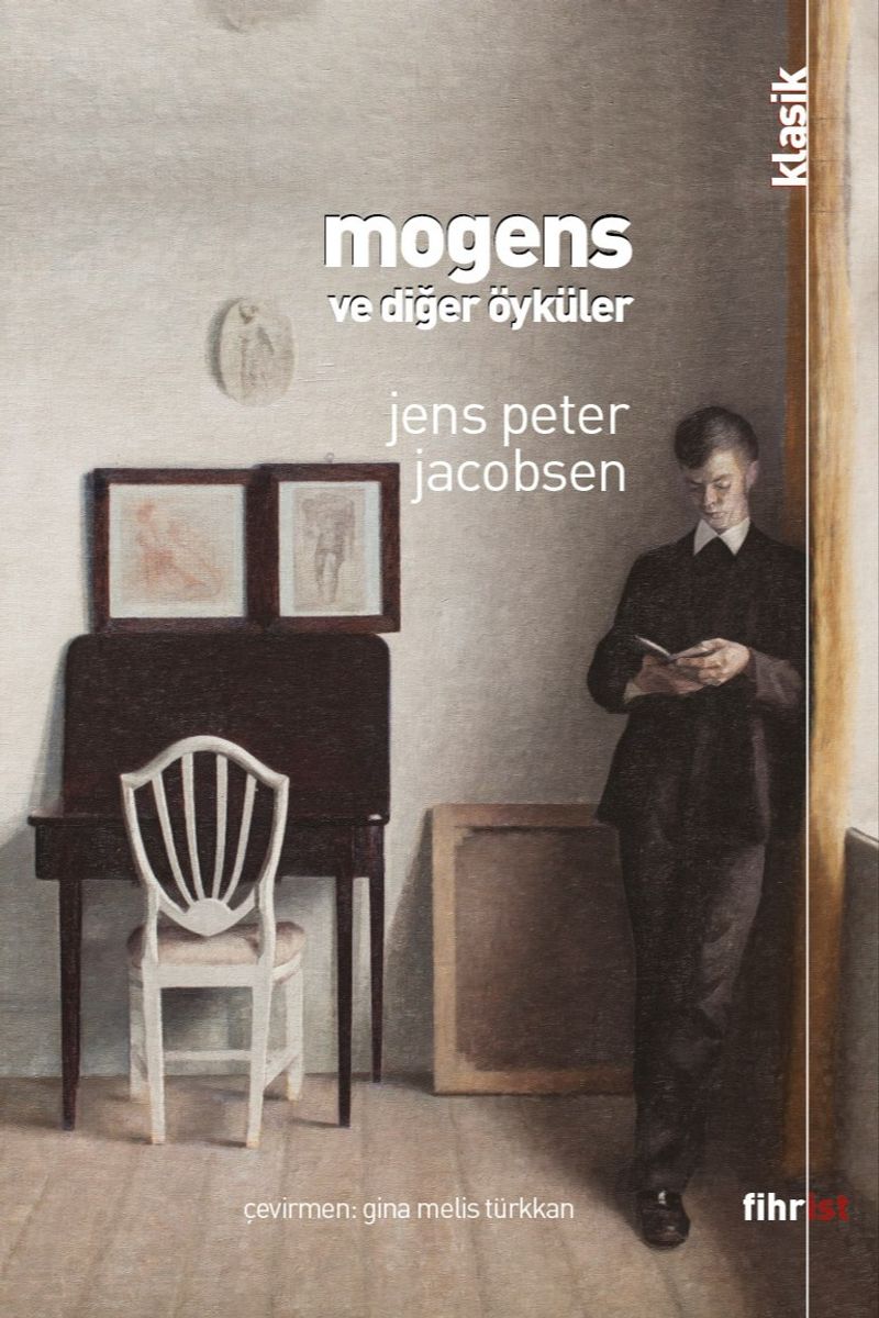 Mogens ve Diğer Öyküler kitap kapağı