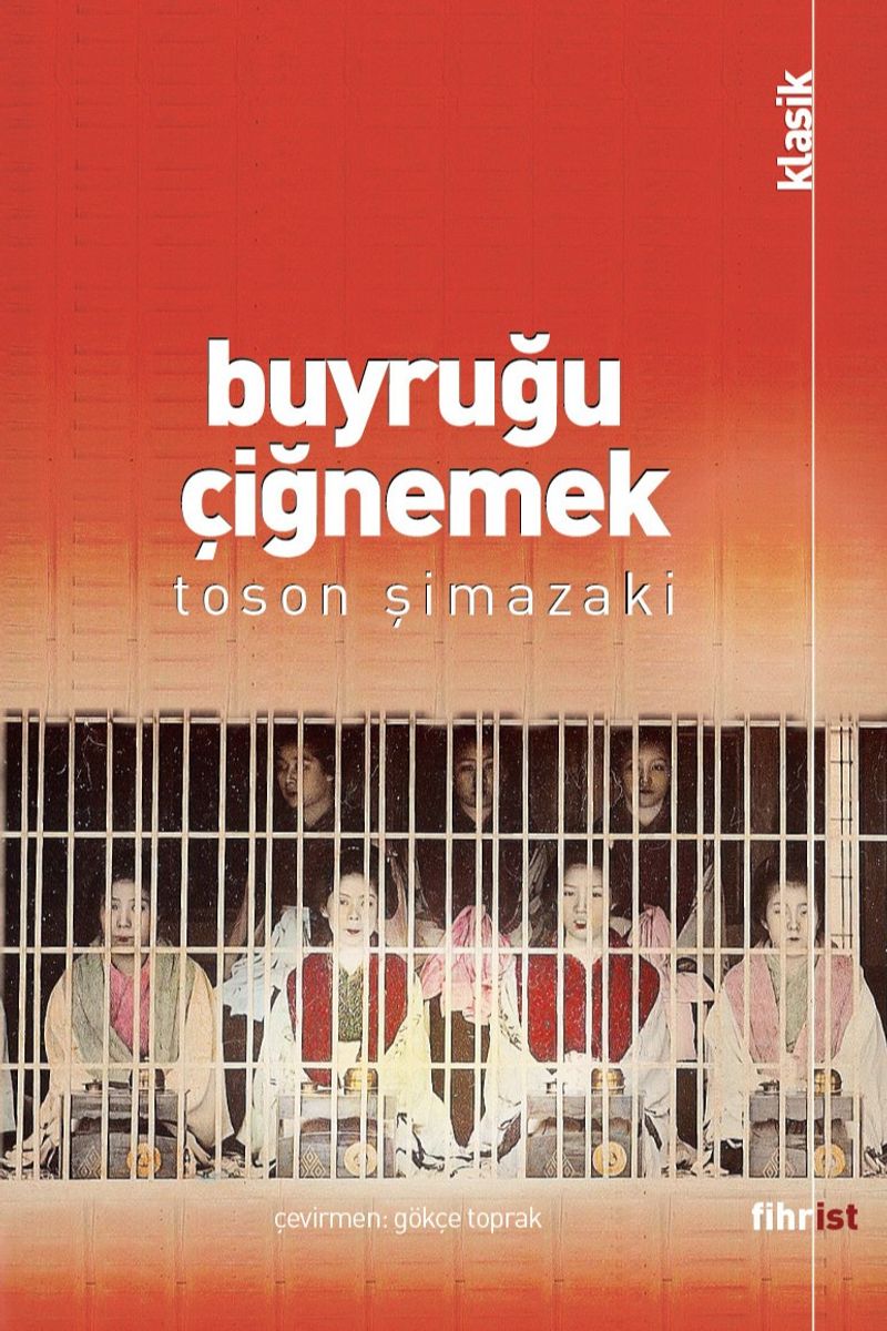 Buyruğu Çiğnemek kitap kapağı