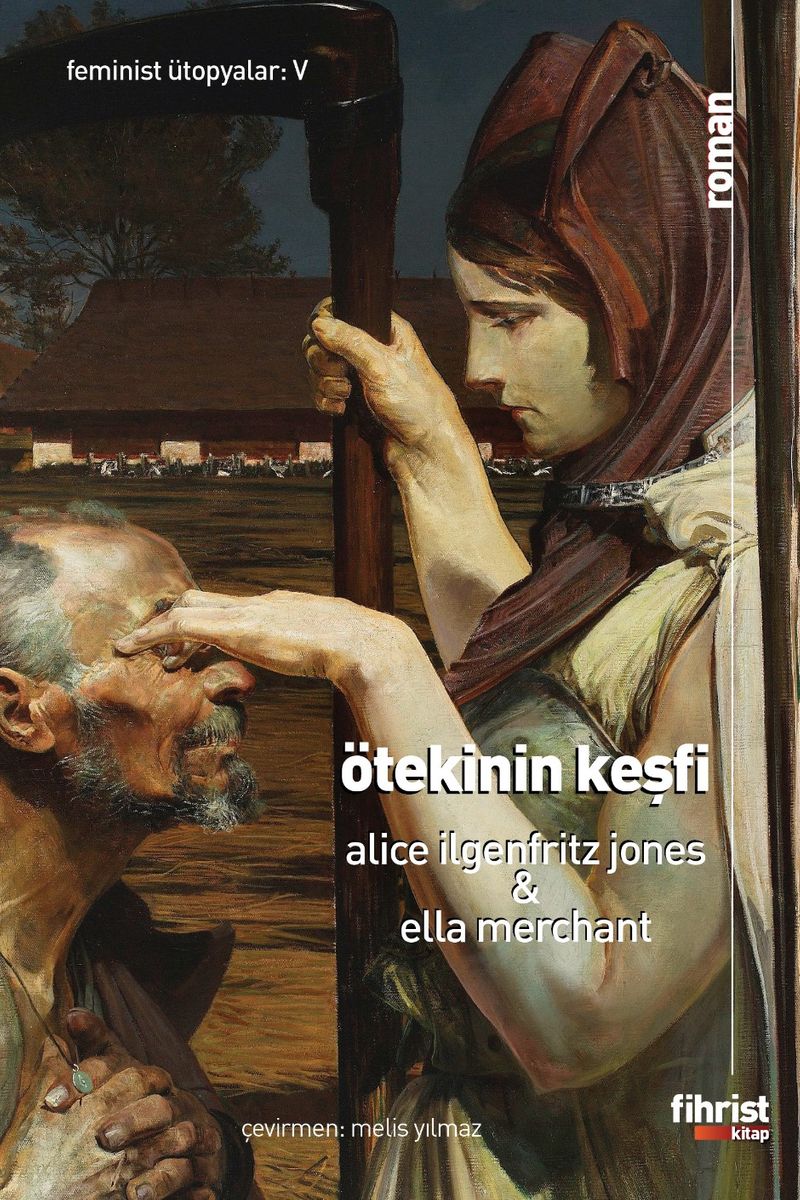 Ötekinin Keşfi kitap kapağı