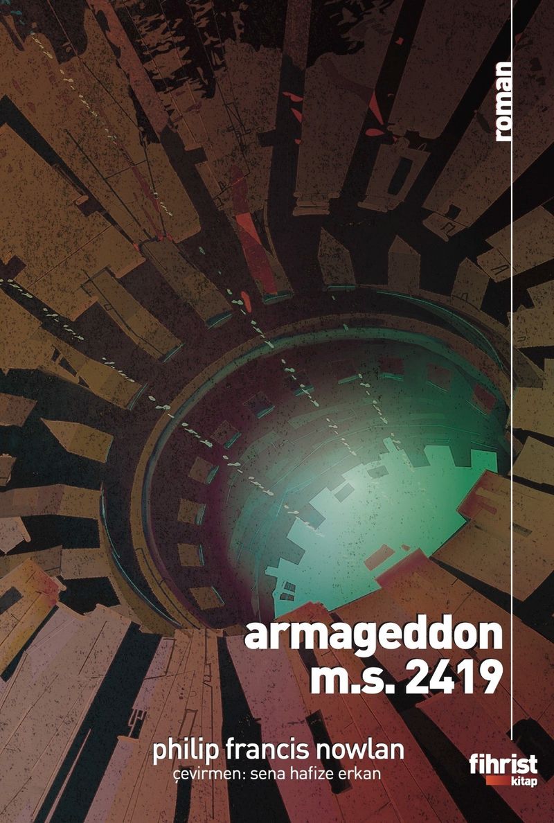 Armageddon M.S. 2419 kitap kapağı