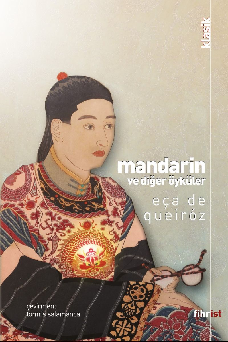 Mandarin ve Diğer Öyküler kitap kapağı