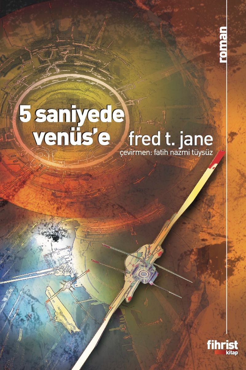 5 Saniyede Venüs’e kitap kapağı