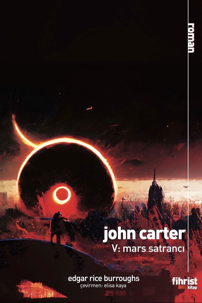 Mars Satrancı / John Carter V kitap kapağı