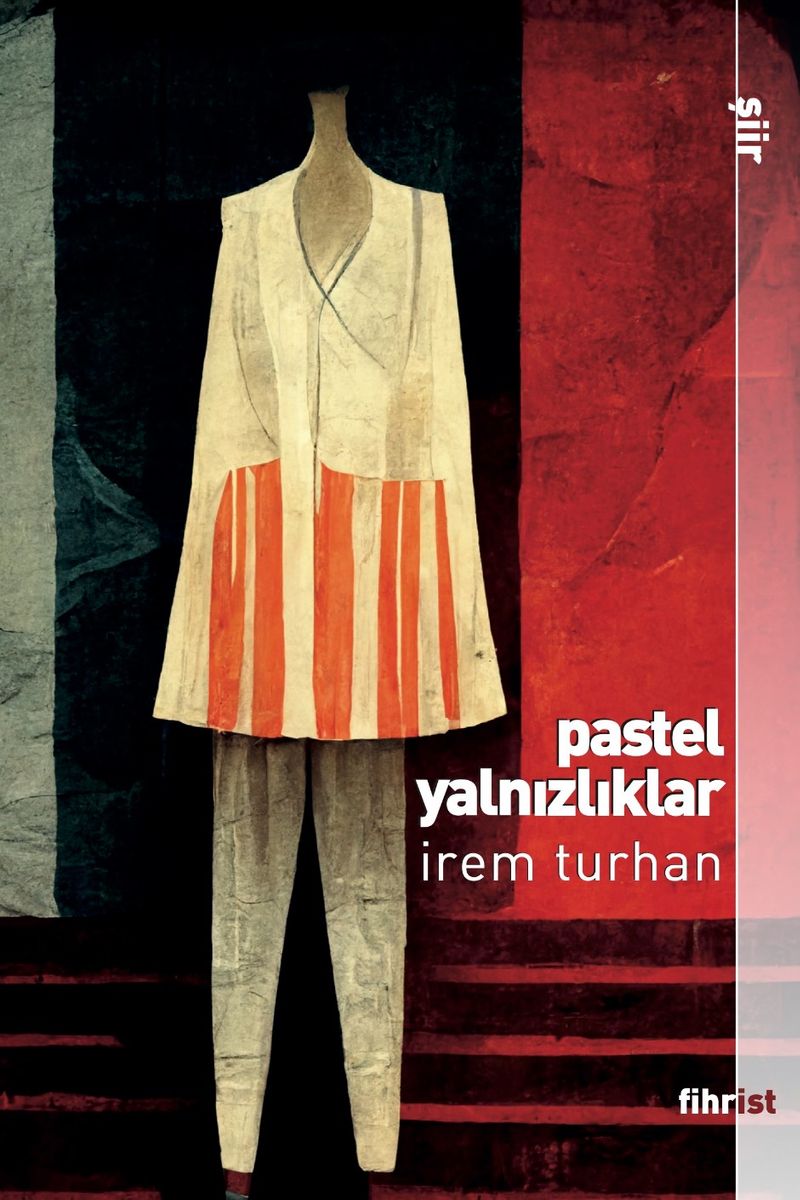 Pastel Yalnızlıklar kitap kapağı