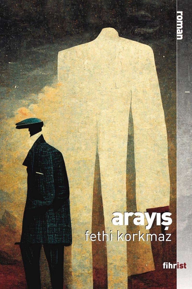 Arayış kitap kapağı