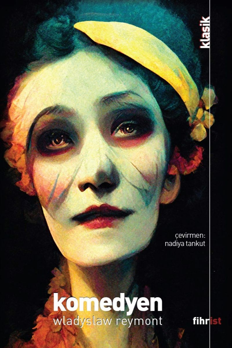 Komedyen kitap kapağı