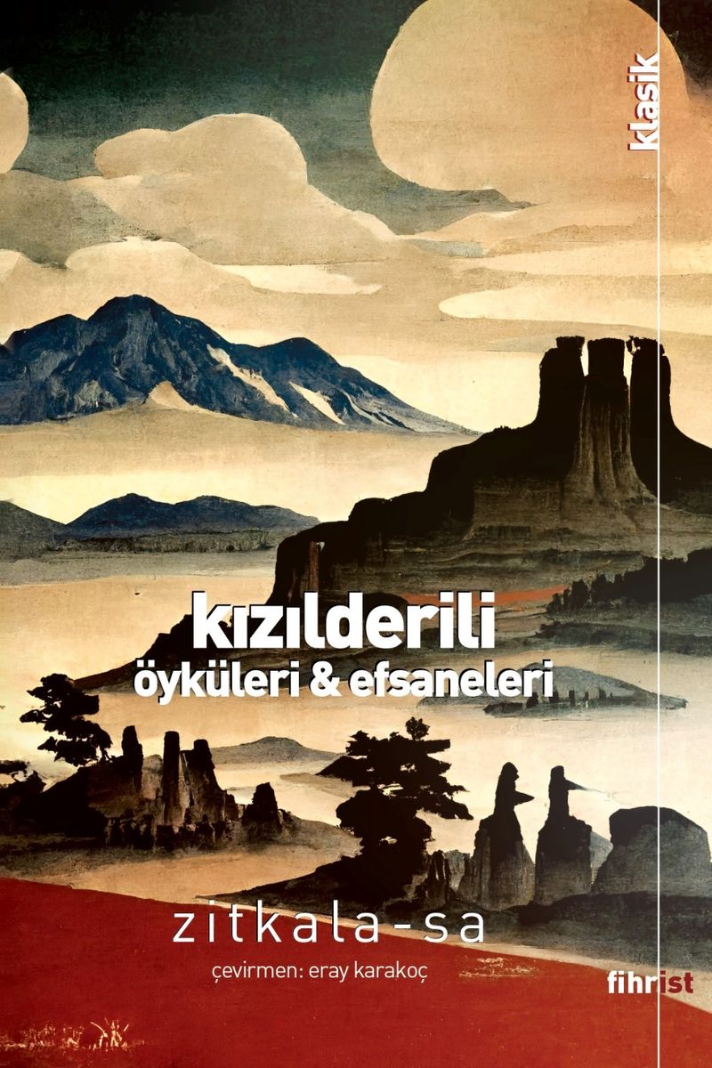 Kızılderili Öyküleri ve Efsaneleri kitap kapağı