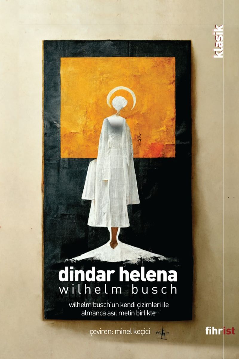 Dindar Helena kitap kapağı