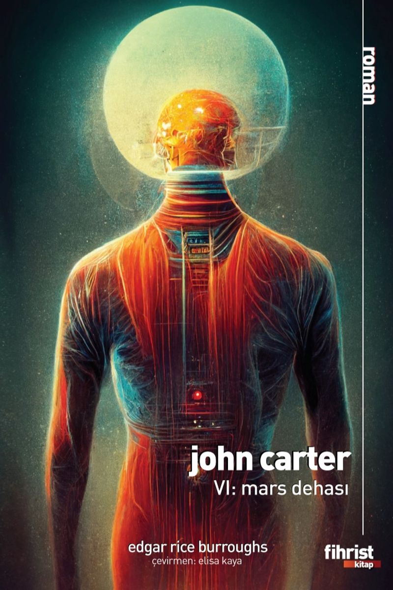 John Carter VI: Mars Dehası kitap kapağı