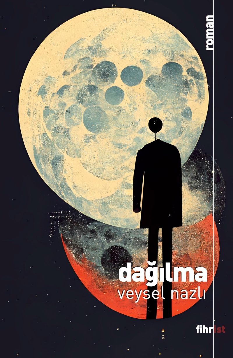 Dağılma kitap kapağı