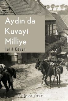 Aydın’da Kuvayi Milliye kitap kapağı
