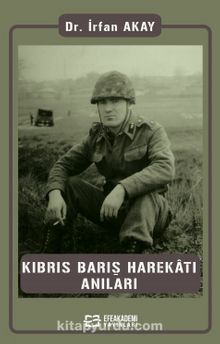 Kıbrıs Barış Harekatı Anıları kitap kapağı