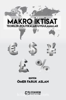 Makro İktisat & Teoriler-Politikalar-Uygulamalar kitap kapağı