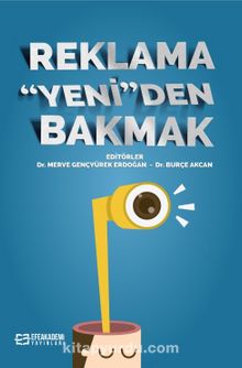 Reklama ‘Yeni’den Bakmak kitap kapağı