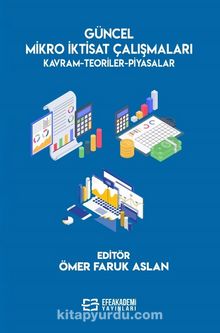 Güncel Mikro İktisat Çalışmaları Kavram-Teoriler-Piyasalar kitap kapağı
