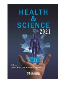 Health & Science 2021 kitap kapağı