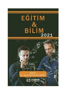 Eğitim Bilim 2021 kitap kapağı