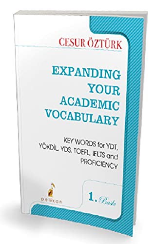 Expanding Your Academic Vocabulary kitap kapağı