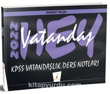 Hey Vatandaş! 2022 KPSS Vatandaşlık Ders Notları kitap kapağı