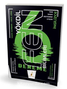 YÖKDİL Fen Bilimleri Dijital Çözümlü 6 Deneme Sınavı kitap kapağı