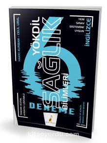 YÖKDİL Sağlık Bilimleri Dijital Çözümlü 6 Deneme Sınavı kitap kapağı