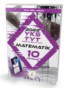 YKS TYT Matematik Dijital Çözümlü 10 Deneme Sınavı kitap kapağı
