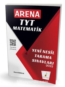 Arena TYT Matematik Yeni Nesil Tarama Sınavları kitap kapağı