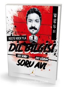 Rüştü Hoca'yla Dil Bilgisi Soru Avı 101 Soru 101 Çözüm kitap kapağı