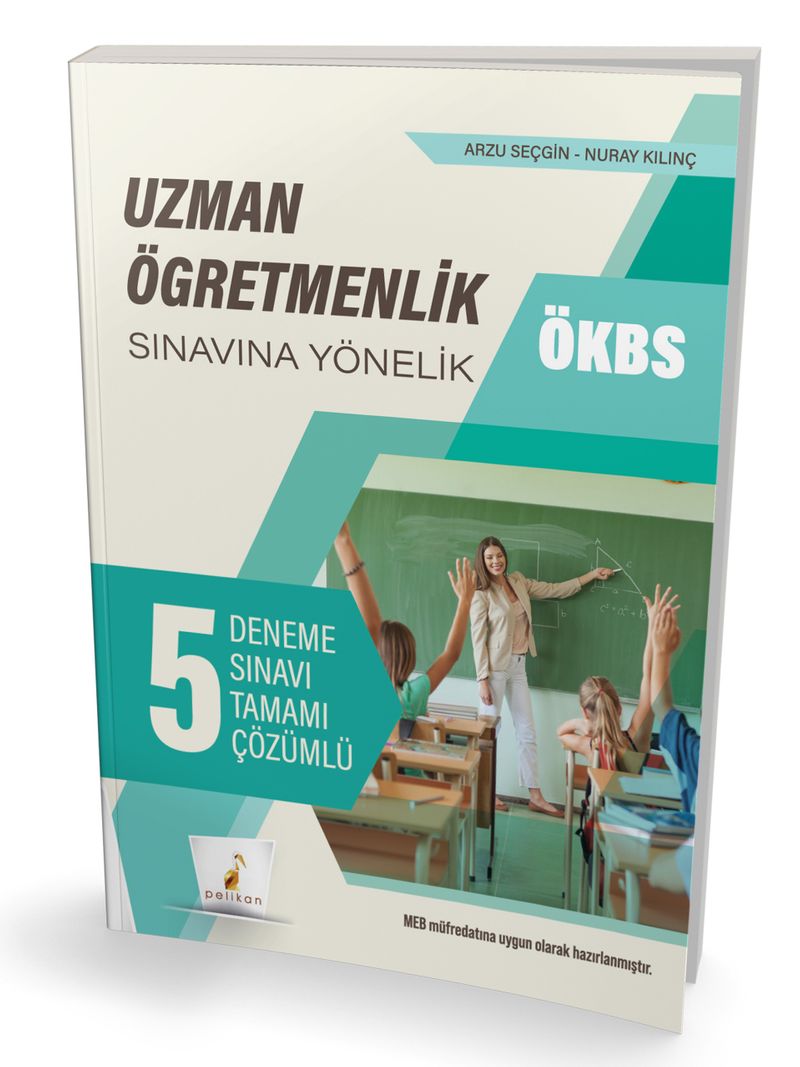 ÖKBS Uzman Öğretmenlik Sınavına Yönelik Tamamı Çözümlü 5 Deneme Sınavı kitap kapağı
