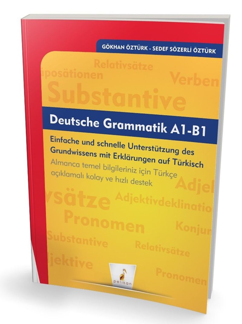 Deutsche Grammatik A1-B1 kitap kapağı