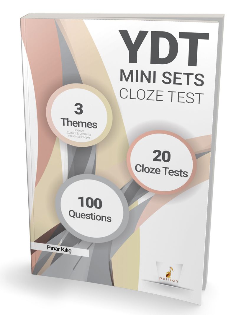 YDT İngilizce Mini Sets Cloze Test kitap kapağı