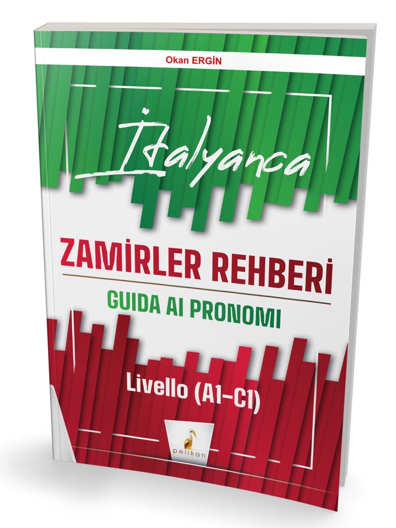 İtalyanca Zamirler Rehberi kitap kapağı