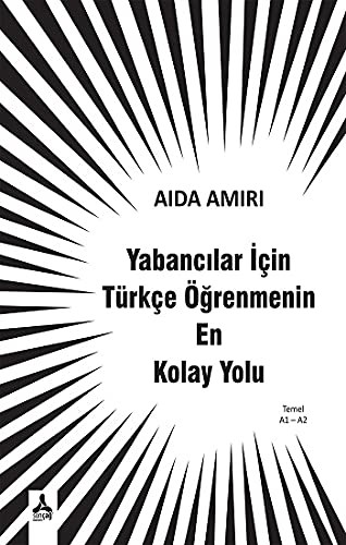 Yabancılar İçin Türkçe Öğrenmenin En Kolay Yolu kitap kapağı