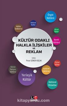 Kültür Odaklı Halkla İlişkiler ve Reklam kitap kapağı