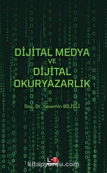 Dijital Medya ve Dijital Okuryazarlık kitap kapağı