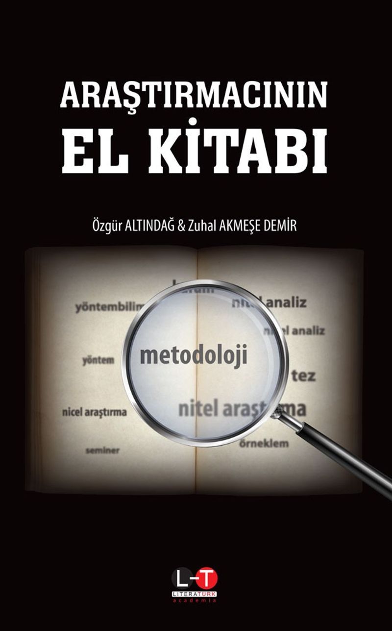 Araştırmacının El Kitabı kitap kapağı