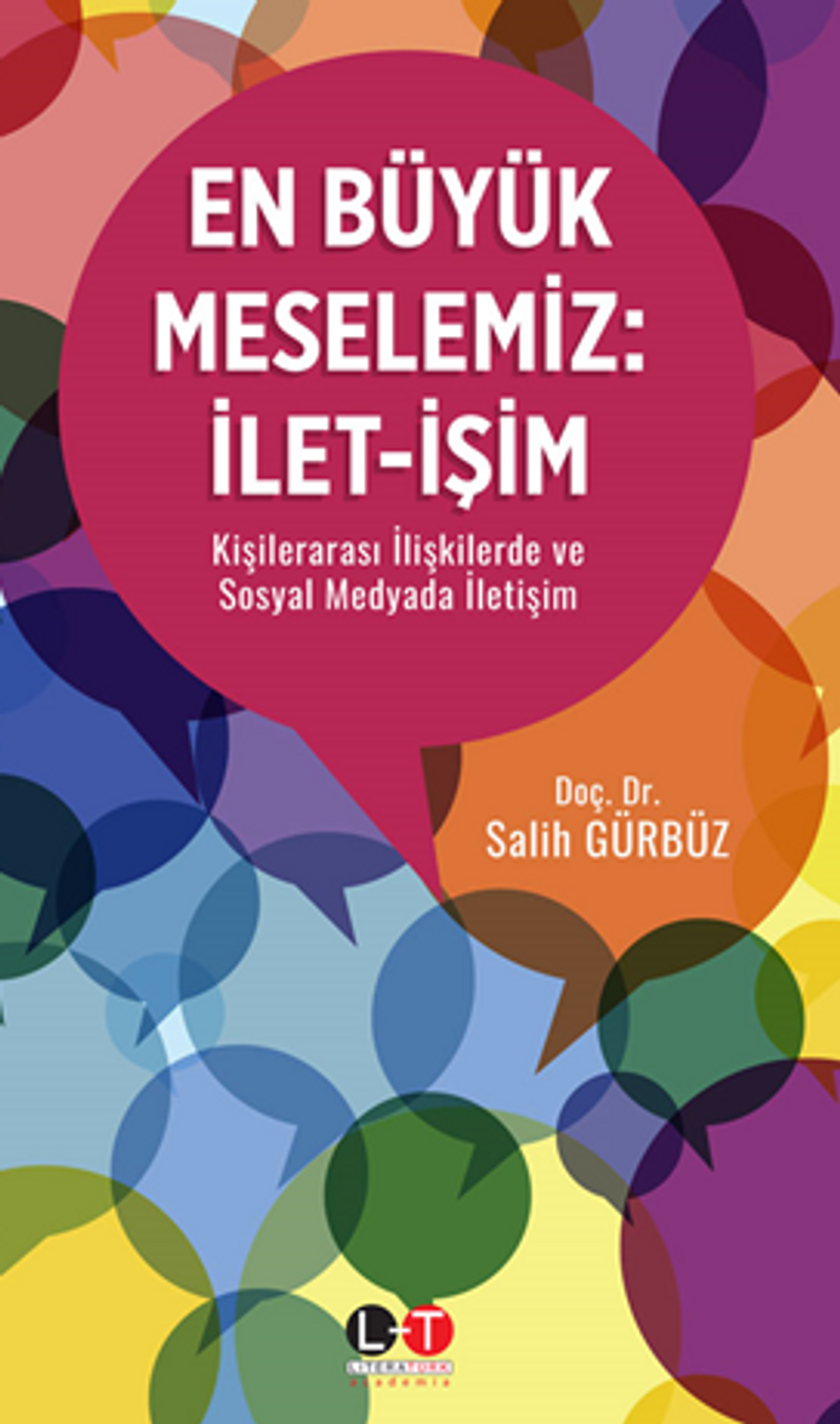 En Büyük Meselemiz:İlet‐İşim kitap kapağı