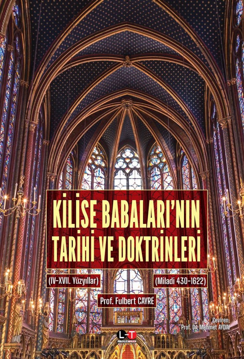 Kilise Babaları'nın Tarihi ve Doktrinleri III-IV (3 ve 4. Kitap Tek Ciltte) kitap kapağı