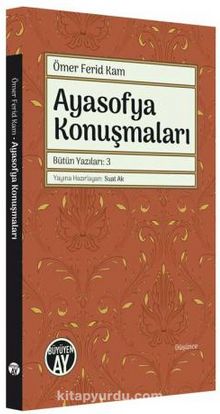 Ayasofya Konuşmaları kitap kapağı